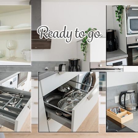 Apartment Zum Wohlfuehlen Mit 2 Zimmern I Garten I Terrasse I Kuechenzeile I Pkw-Parkplatz Ibbenbüren Esterno foto