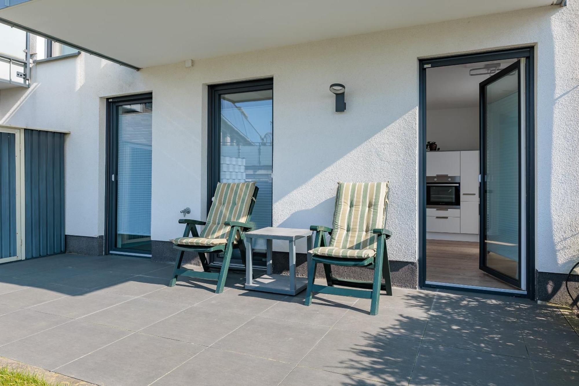 Apartment Zum Wohlfuehlen Mit 2 Zimmern I Garten I Terrasse I Kuechenzeile I Pkw-Parkplatz Ibbenbüren Esterno foto