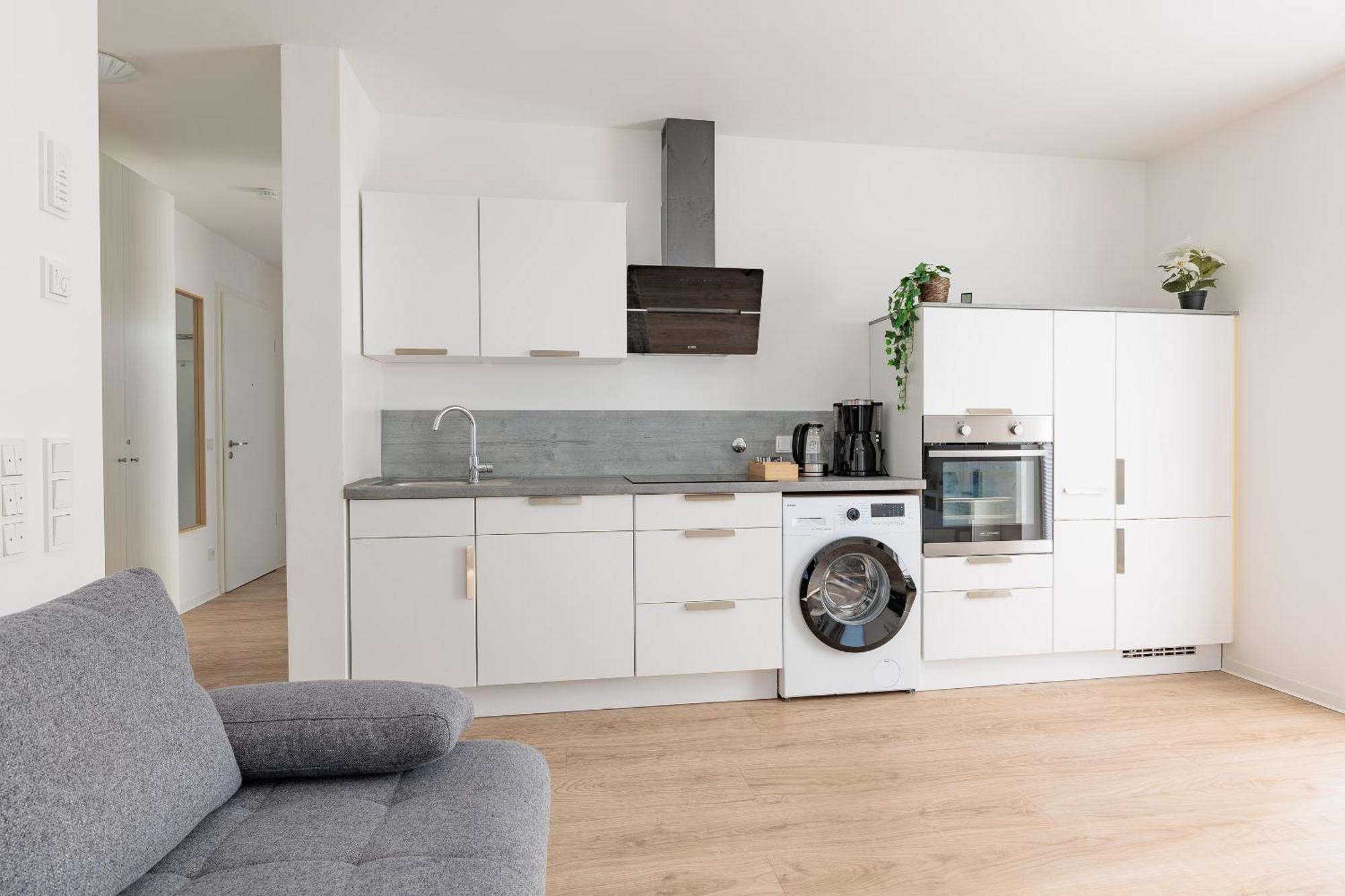Apartment Zum Wohlfuehlen Mit 2 Zimmern I Garten I Terrasse I Kuechenzeile I Pkw-Parkplatz Ibbenbüren Esterno foto