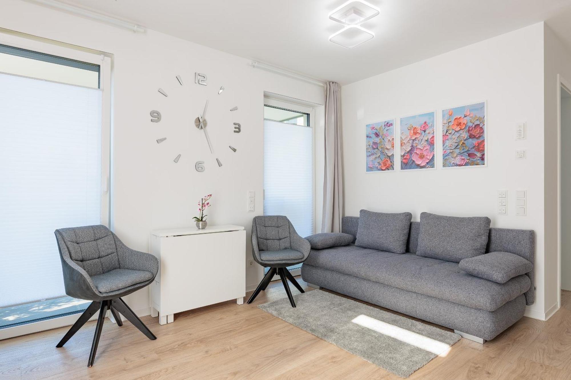 Apartment Zum Wohlfuehlen Mit 2 Zimmern I Garten I Terrasse I Kuechenzeile I Pkw-Parkplatz Ibbenbüren Esterno foto