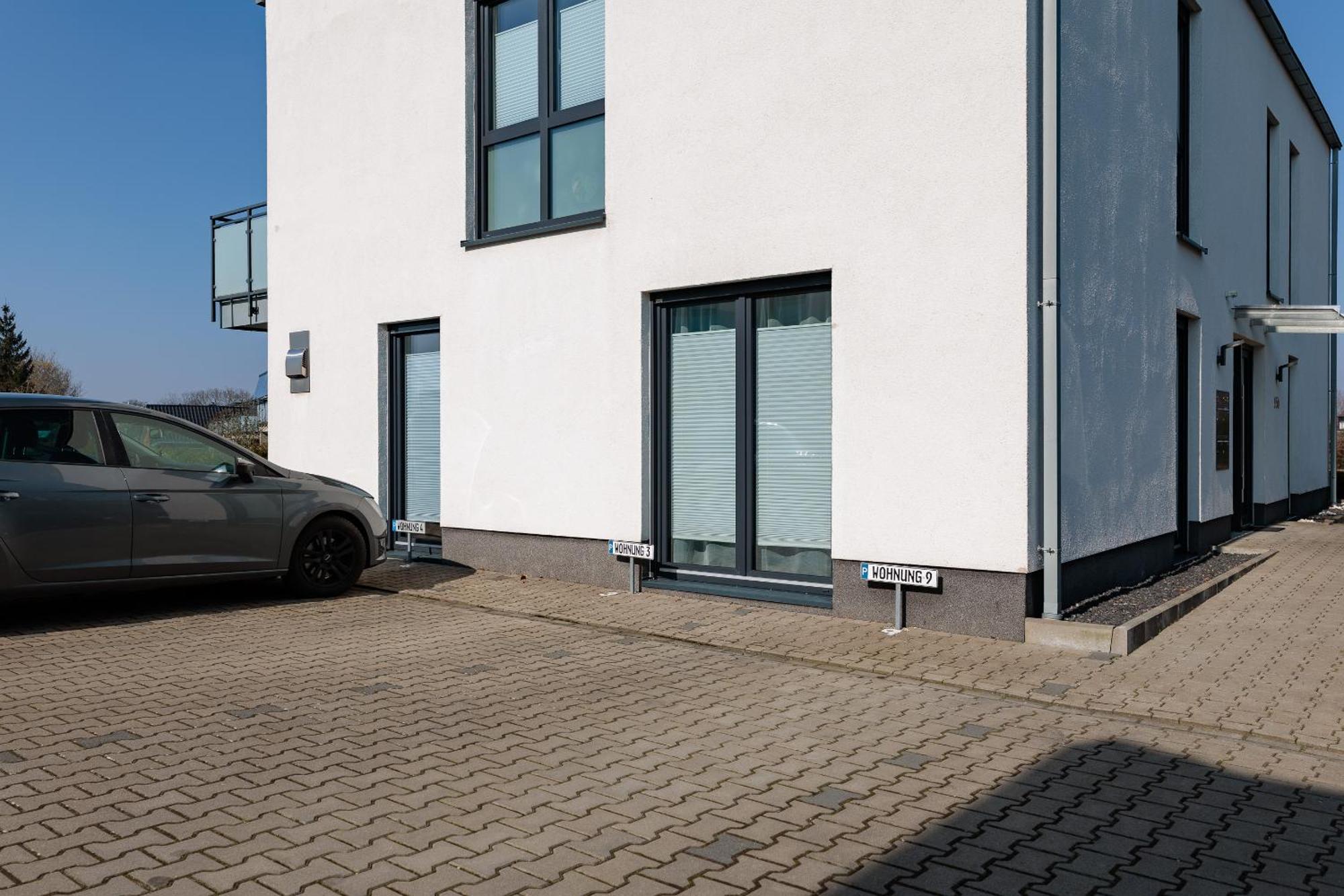 Apartment Zum Wohlfuehlen Mit 2 Zimmern I Garten I Terrasse I Kuechenzeile I Pkw-Parkplatz Ibbenbüren Esterno foto