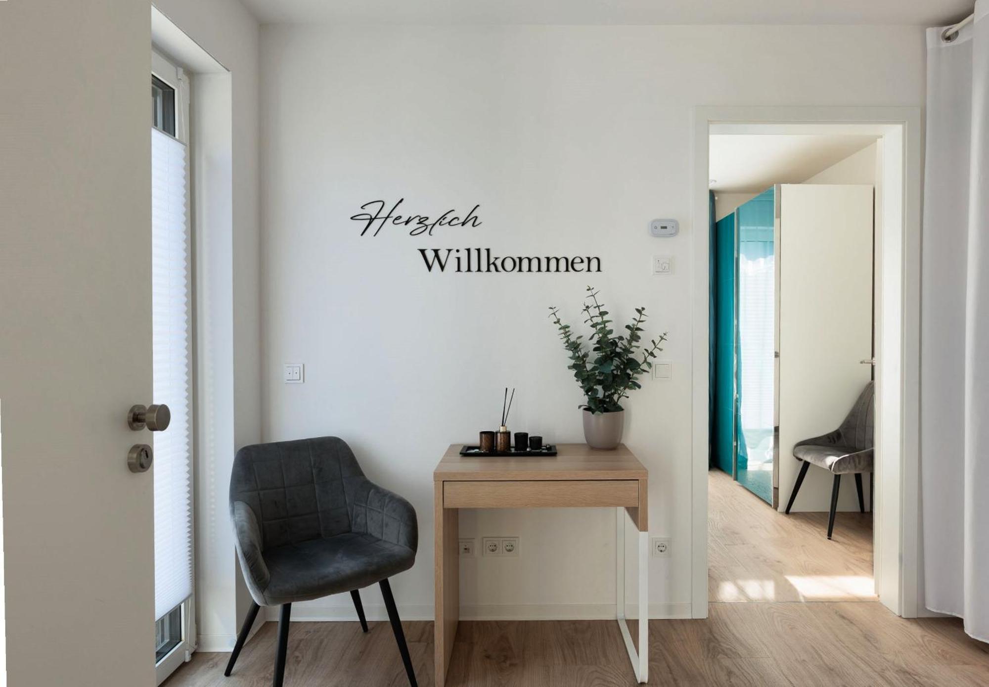 Apartment Zum Wohlfuehlen Mit 2 Zimmern I Garten I Terrasse I Kuechenzeile I Pkw-Parkplatz Ibbenbüren Esterno foto
